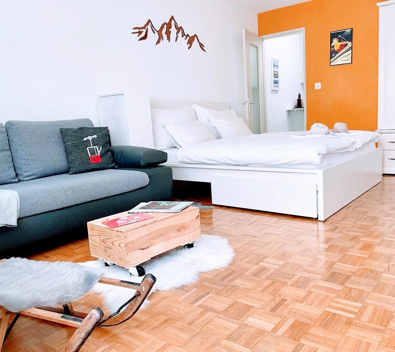 Apartment Wolli - Stylish & - Steps To Matterhorn Gondola